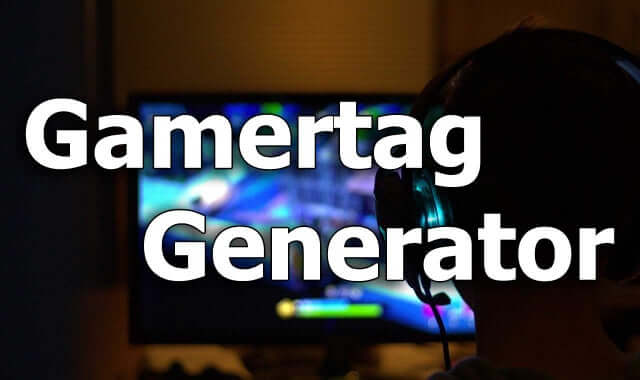 Get the coolest gamertags with these 8 Gamertag generator websites