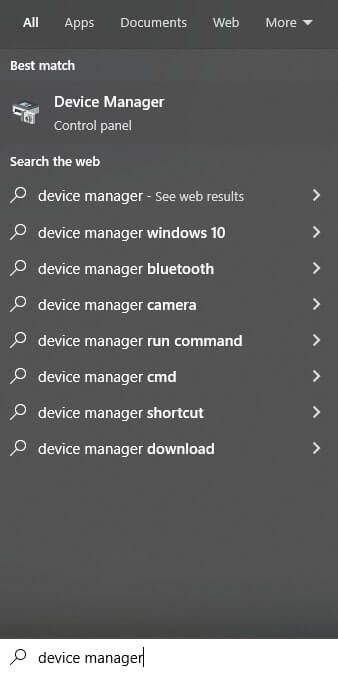 Device Manager